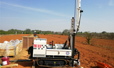 Tecopsa TEC12紅壤地層12米土壤、巖芯采樣