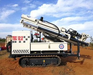 AMK TEC-12DP液壓直推式取土鉆機(jī)